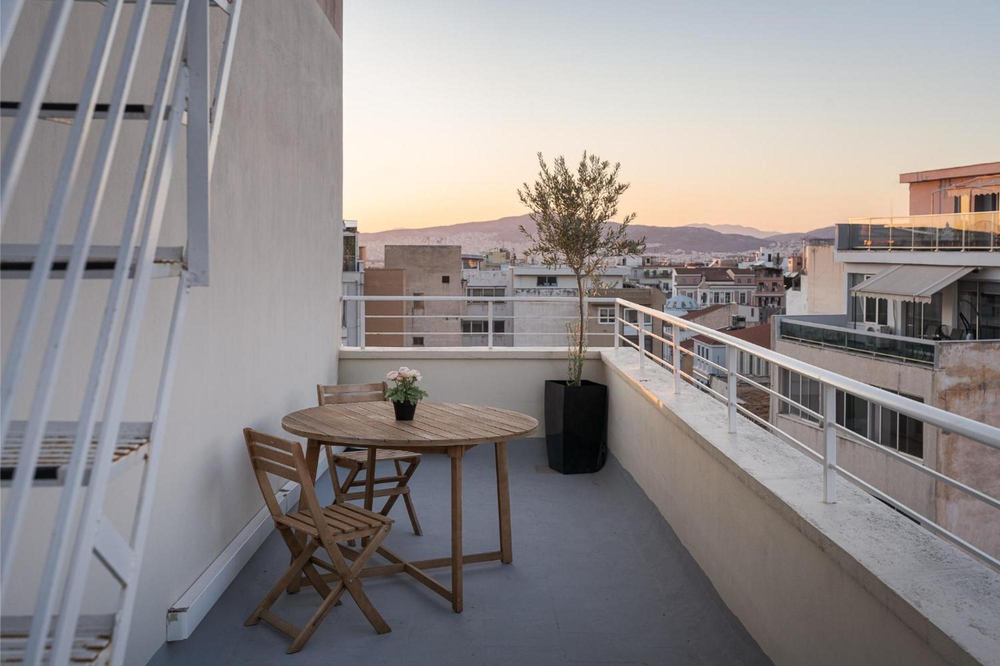 דירות אתונה Syntagma Unique Penthouse מראה חיצוני תמונה